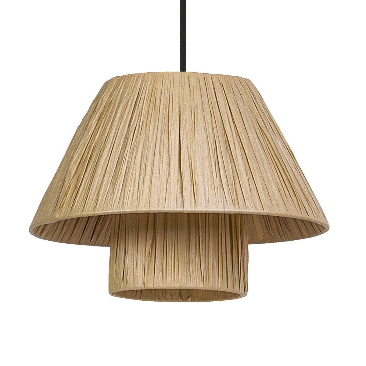 OSRAM Decor Bamboo Paper Hut Wisząca E27 brązowy - eshop Ledvance PL 4099854458521