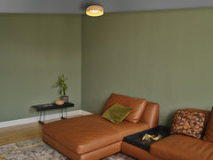 OSRAM Decor Bamboo Paper Plafon 300mm 12W 830 brązowy - eshop Ledvance PL 4099854452741