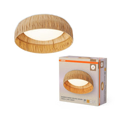 OSRAM Decor Bamboo Paper Plafon 300mm 12W 830 brązowy - eshop Ledvance PL 4099854452741
