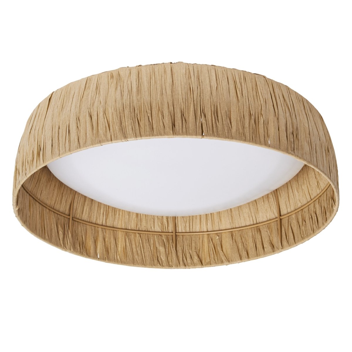 OSRAM Decor Bamboo Paper Plafon 400mm 18W 830 brązowy - eshop Ledvance PL 4099854452796