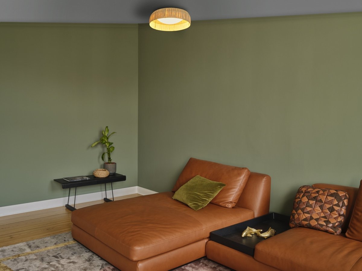 OSRAM Decor Bamboo Paper Plafon 500mm 28W 830 brązowy - eshop Ledvance PL 4099854452819