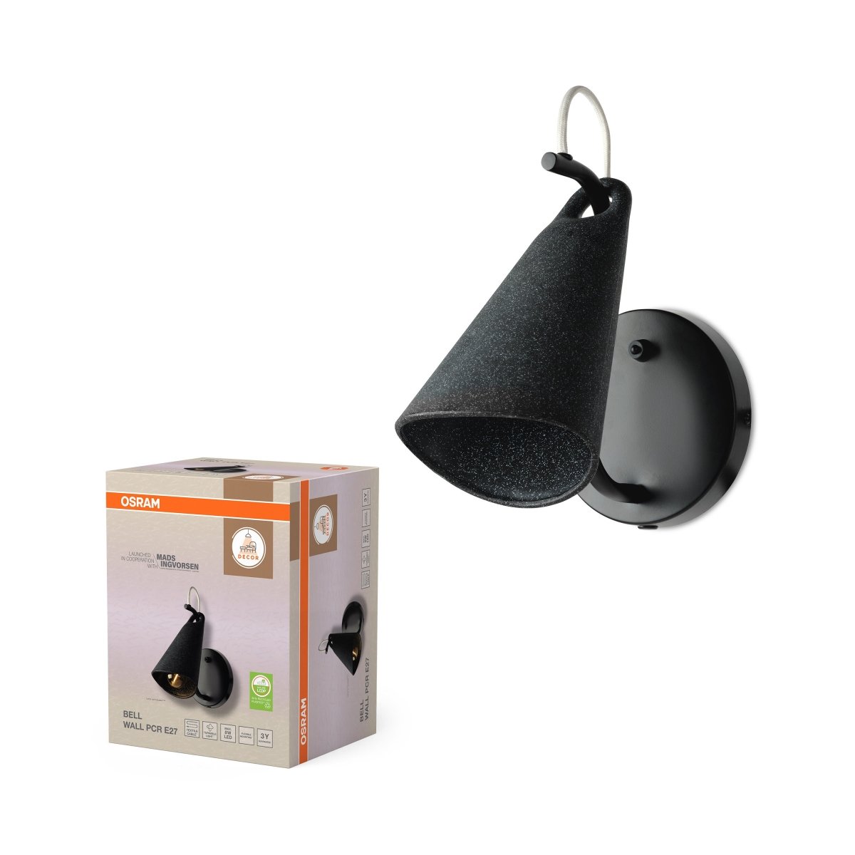 OSRAM Decor Bell Kinkiet E27 - eshop Ledvance PL 4058075848665