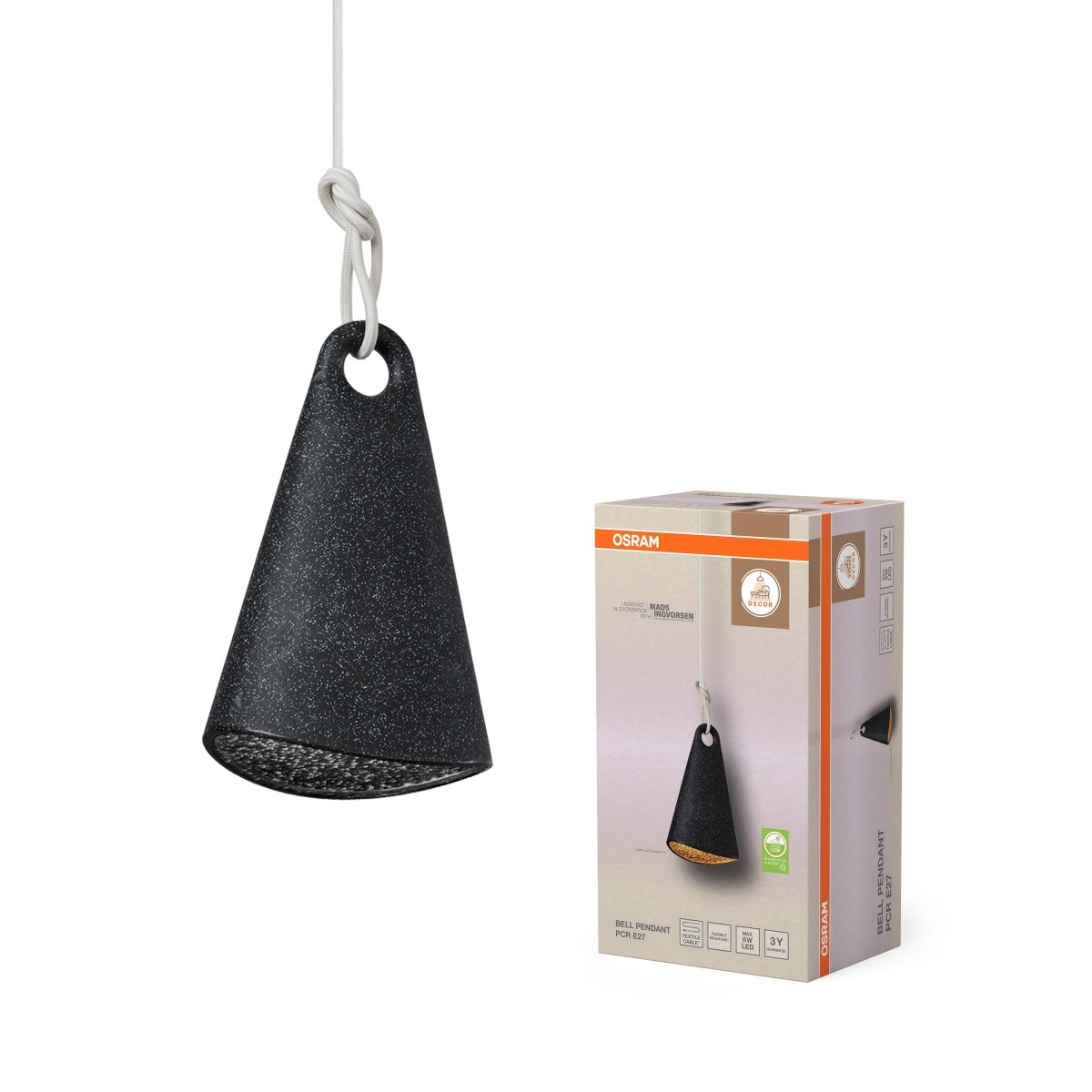 OSRAM Decor Bell Wisząca E27 - eshop Ledvance PL 4058075848689