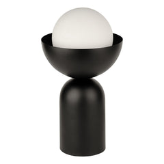 OSRAM Decor Bowl Lampa stołowa E14 czarna - eshop Ledvance PL 4058075847064