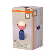 OSRAM Decor Bowl Lampa stołowa E14 niebieska - eshop Ledvance PL 4058075847026