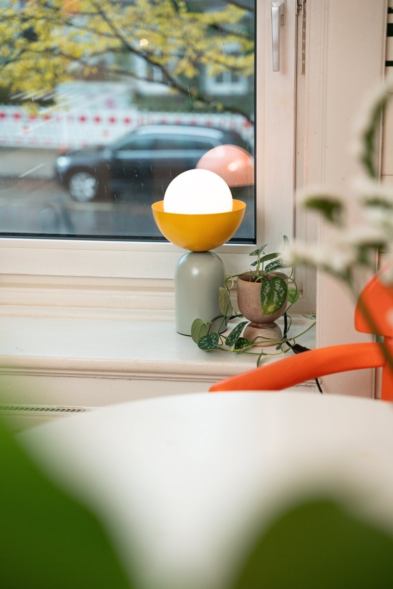 OSRAM Decor Bowl Lampa stołowa E14 zielona - Poland LEDVANCE e-shop 4058075847040