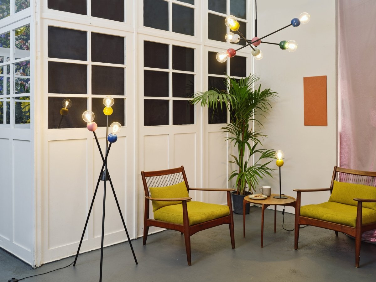 OSRAM Decor Bubble Lampa stojąca 3xE27 multikolor - eshop Ledvance PL 4099854453755