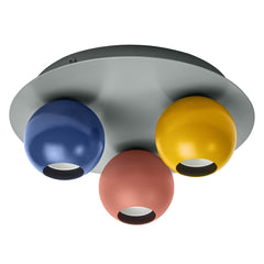 OSRAM Decor Bubble Plafon 3xE27 multikolor - eshop Ledvance PL 4099854452949