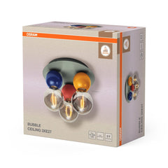 OSRAM Decor Bubble Plafon 3xE27 multikolor - eshop Ledvance PL 4099854452949