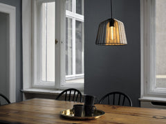 OSRAM Decor Cage Bell Pendant E27 Black - eshop Ledvance PL 4058075838130