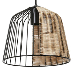 OSRAM Decor Cage Bell Pendant E27 Black - Poland LEDVANCE e-shop 4058075838130