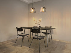 OSRAM Decor Cage Bell Pendant E27 Black - eshop Ledvance PL 4058075838130