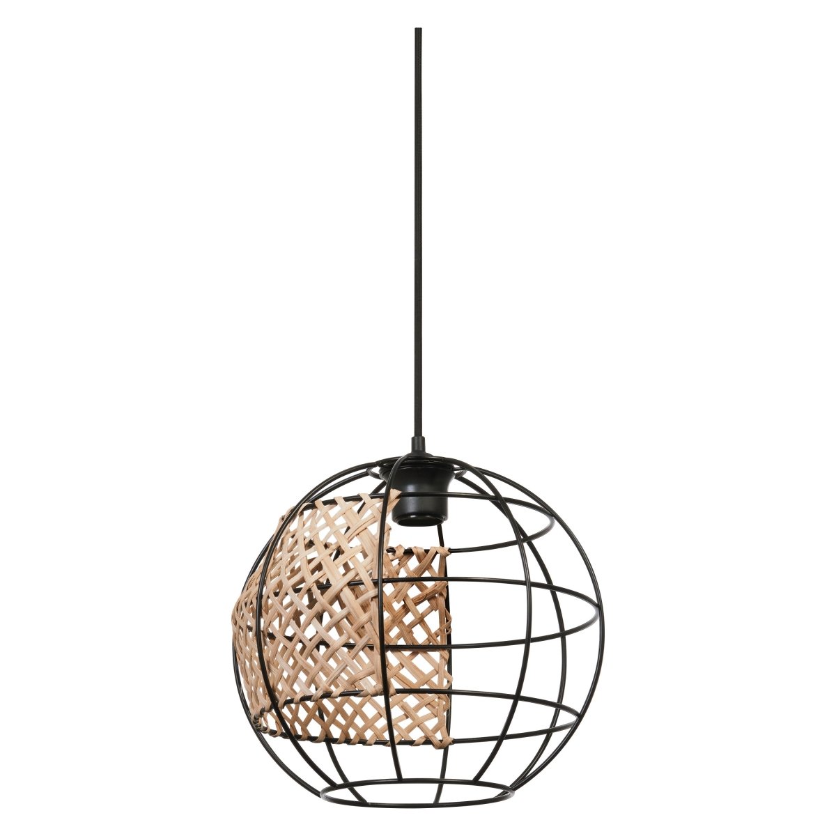 OSRAM Decor Cage Globe Pendant E27 Black - Poland LEDVANCE e-shop 4058075838116