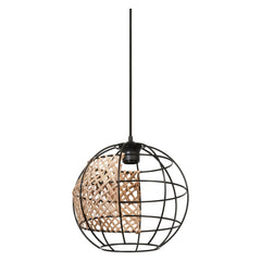 OSRAM Decor Cage Globe Pendant E27 Black - Poland LEDVANCE e-shop 4058075838116
