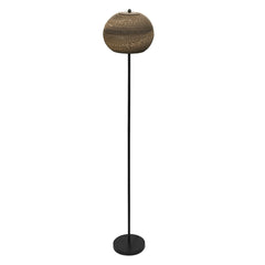 OSRAM Decor Cardboard Ball Lampa stojąca E27 brązowa - Poland LEDVANCE e-shop 4099854453892