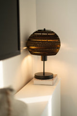 OSRAM Decor Cardboard Ball Lampa stołowa E27 brązowa - Poland LEDVANCE e-shop 4099854453915
