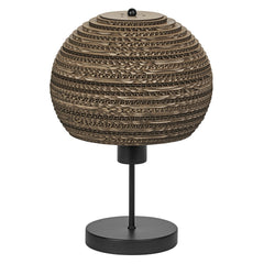 OSRAM Decor Cardboard Ball Lampa stołowa E27 brązowa - eshop Ledvance PL 4099854453915