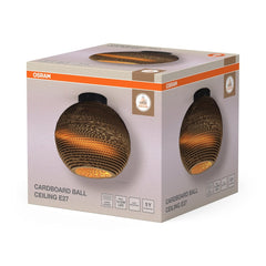 OSRAM Decor Cardboard Ball Plafon E27 brązowy - eshop Ledvance PL 4099854453083
