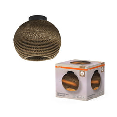 OSRAM Decor Cardboard Ball Plafon E27 brązowy - eshop Ledvance PL 4099854453083