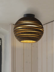 OSRAM Decor Cardboard Ball Plafon E27 brązowy - Poland LEDVANCE e-shop 4099854453083