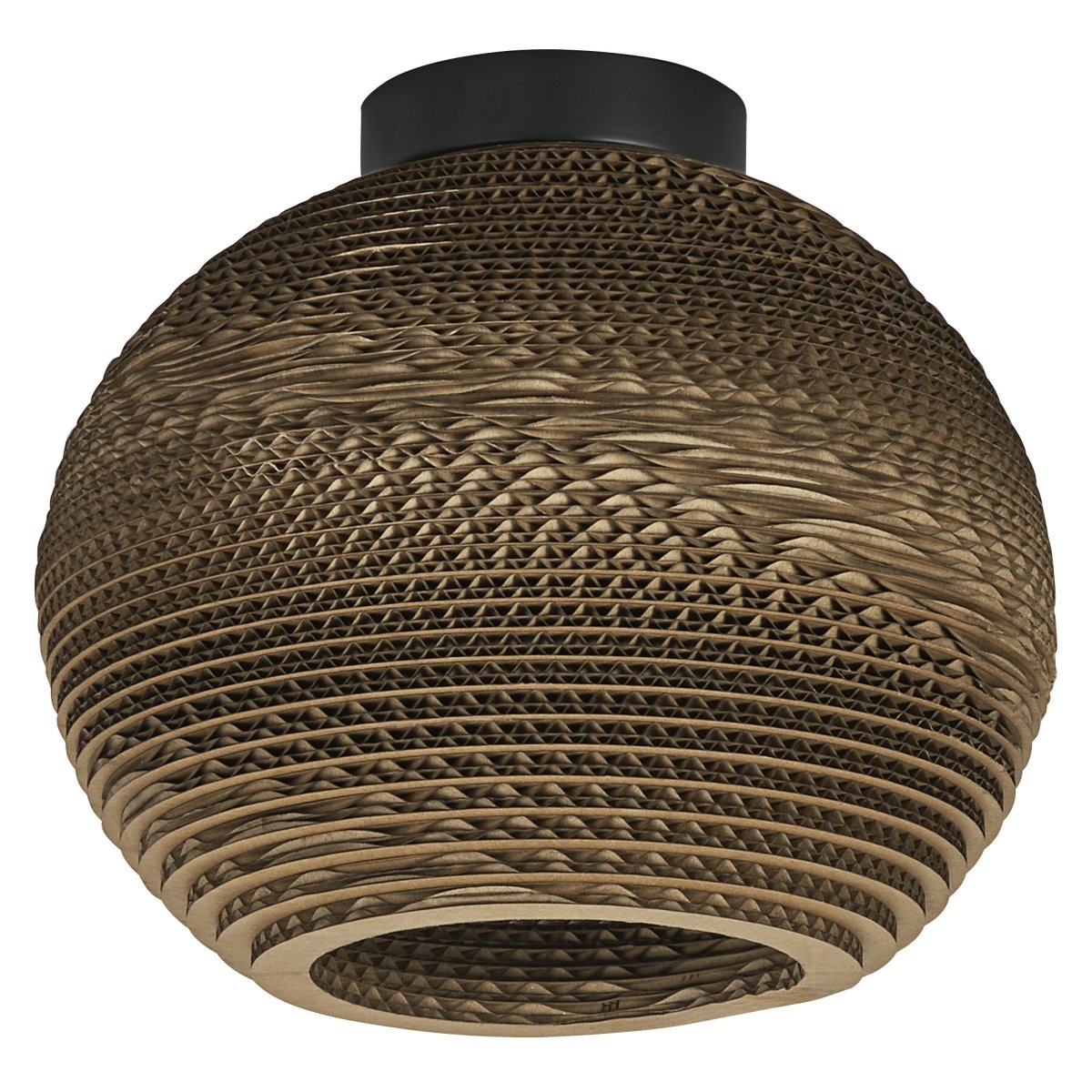 OSRAM Decor Cardboard Ball Plafon E27 brązowy - eshop Ledvance PL 4099854453083