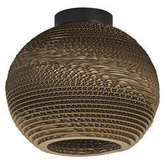 OSRAM Decor Cardboard Ball Plafon E27 brązowy - eshop Ledvance PL 4099854453083