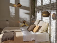 OSRAM Decor Cardboard Ball Wisząca E 27 brązowy - Poland LEDVANCE e-shop 4099854458804