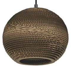 OSRAM Decor Cardboard Ball Wisząca E 27 brązowy - Poland LEDVANCE e - shop 4099854458804