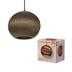 OSRAM Decor Cardboard Ball Wisząca E 27 brązowy - eshop Ledvance PL 4099854458804
