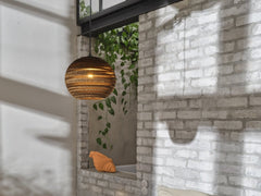 OSRAM Decor Cardboard Ball Wisząca E 27 brązowy - Poland LEDVANCE e - shop 4099854458804