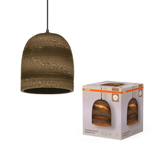 OSRAM Decor Cardboard Ball Wisząca E27 brązowy - eshop Ledvance PL 4099854458828