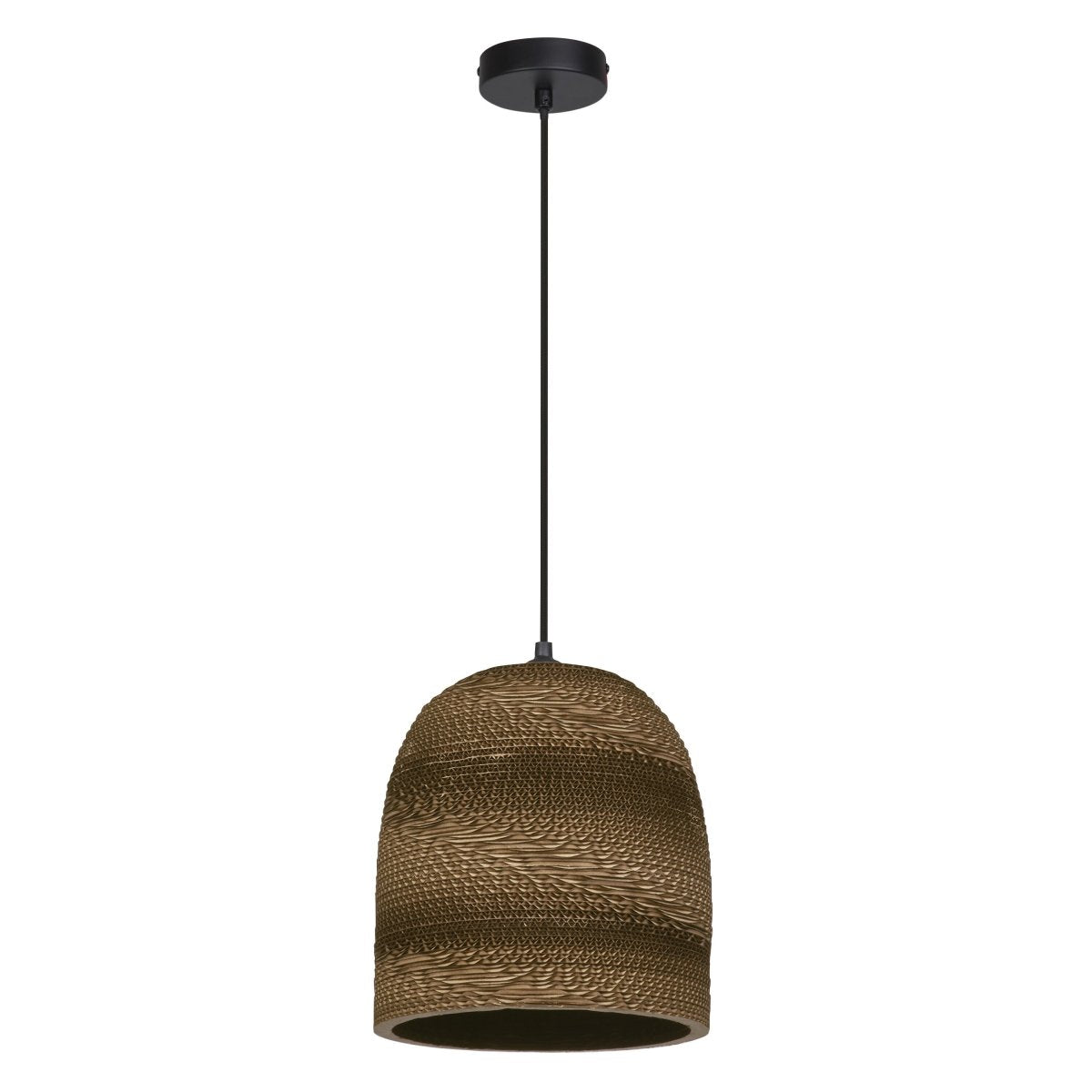 OSRAM Decor Cardboard Ball Wisząca E27 brązowy - eshop Ledvance PL 4099854458828