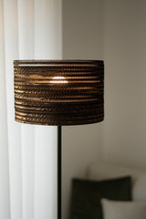 OSRAM Decor Cardboard Cylinder Lampa stojąca E27 brązowa - Poland LEDVANCE e-shop 4099854453953