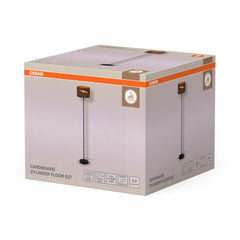OSRAM Decor Cardboard Cylinder Lampa stojąca E27 brązowa - eshop Ledvance PL 4099854453953