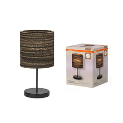 OSRAM Decor Cardboard Cylinder Lampa stołowa E27 brązowa - eshop Ledvance PL 4099854453991