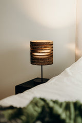 OSRAM Decor Cardboard Cylinder Lampa stołowa E27 brązowa - Poland LEDVANCE e-shop 4099854453991
