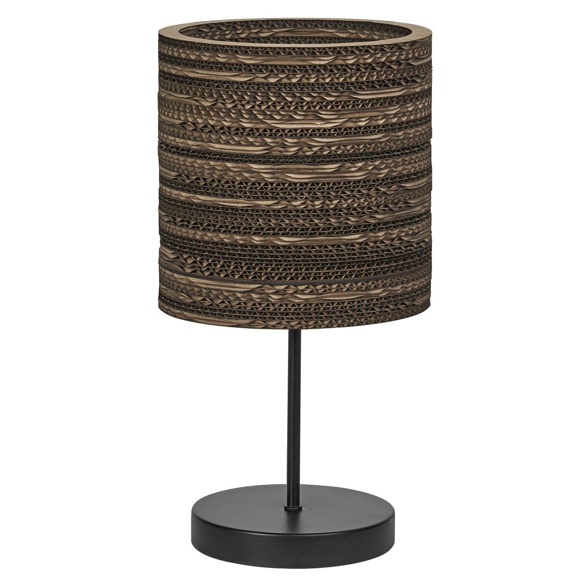 OSRAM Decor Cardboard Cylinder Lampa stołowa E27 brązowa - eshop Ledvance PL 4099854453991
