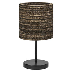 OSRAM Decor Cardboard Cylinder Lampa stołowa E27 brązowa - eshop Ledvance PL 4099854453991