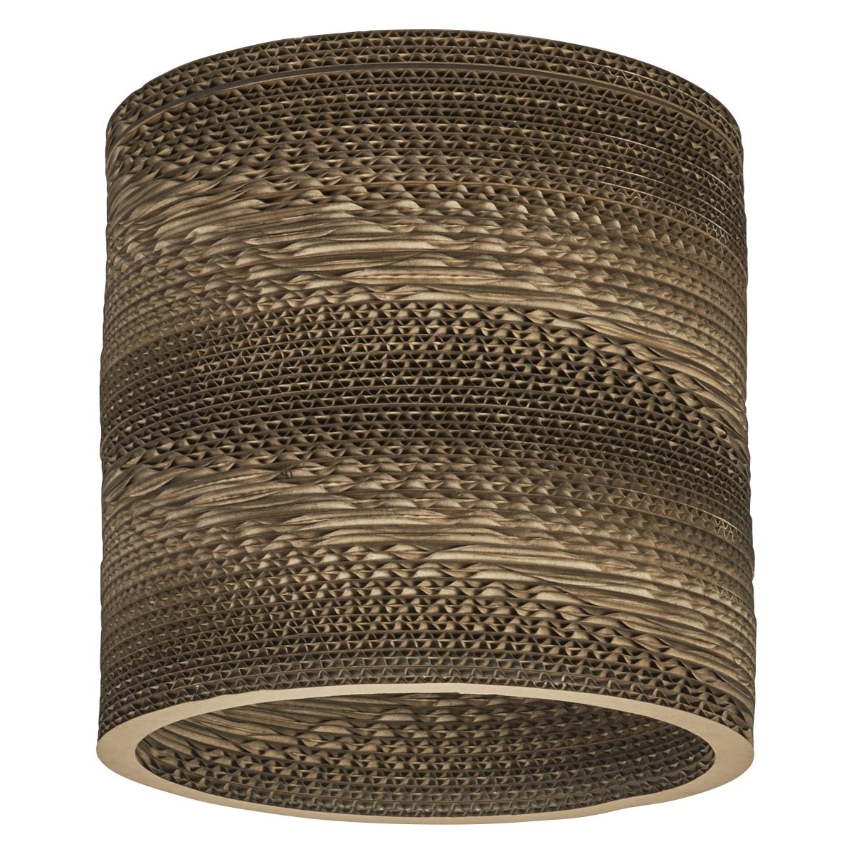 OSRAM Decor Cardboard Cylinder Plafon E27 brązowy - eshop Ledvance PL 4099854453120