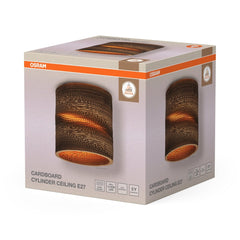 OSRAM Decor Cardboard Cylinder Plafon E27 brązowy - eshop Ledvance PL 4099854453120