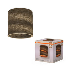 OSRAM Decor Cardboard Cylinder Plafon E27 brązowy - eshop Ledvance PL 4099854453120