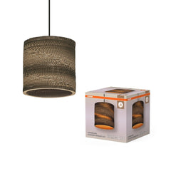 OSRAM Decor Cardboard Cylinder Wisząca E 27 brązowy - eshop Ledvance PL 4099854458866
