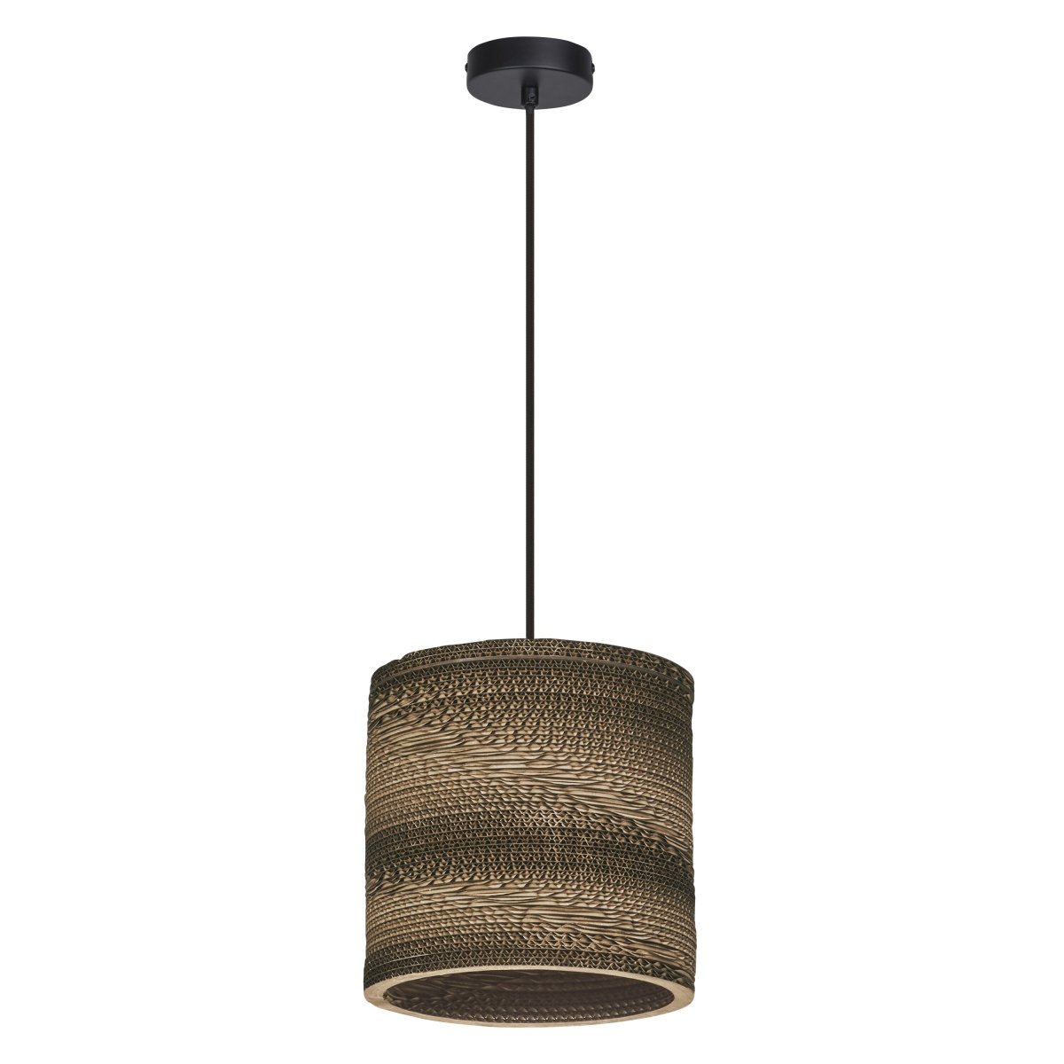 OSRAM Decor Cardboard Cylinder Wisząca E 27 brązowy - eshop Ledvance PL 4099854458866