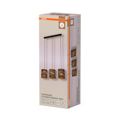OSRAM Decor Cardboard Cylinder Wisząca E27 brązowy - eshop Ledvance PL 4099854458842