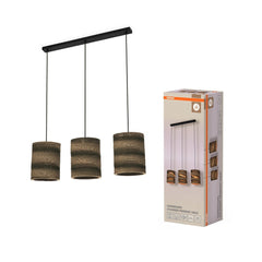 OSRAM Decor Cardboard Cylinder Wisząca E27 brązowy - eshop Ledvance PL 4099854458842