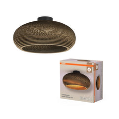 OSRAM Decor Cardboard Drop Plafon E27 brązowy - eshop Ledvance PL 4099854453144