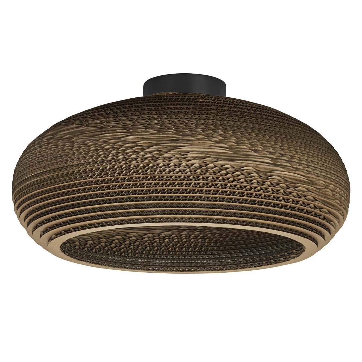 OSRAM Decor Cardboard Drop Plafon E27 brązowy - eshop Ledvance PL 4099854453144
