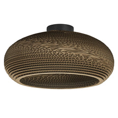 OSRAM Decor Cardboard Drop Plafon E27 brązowy - eshop Ledvance PL 4099854453144