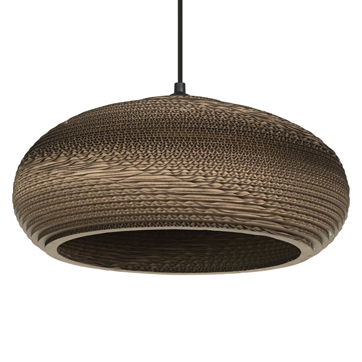 OSRAM Decor Cardboard Drop Wisząca E 27 brązowy - Poland LEDVANCE e-shop 4099854458880