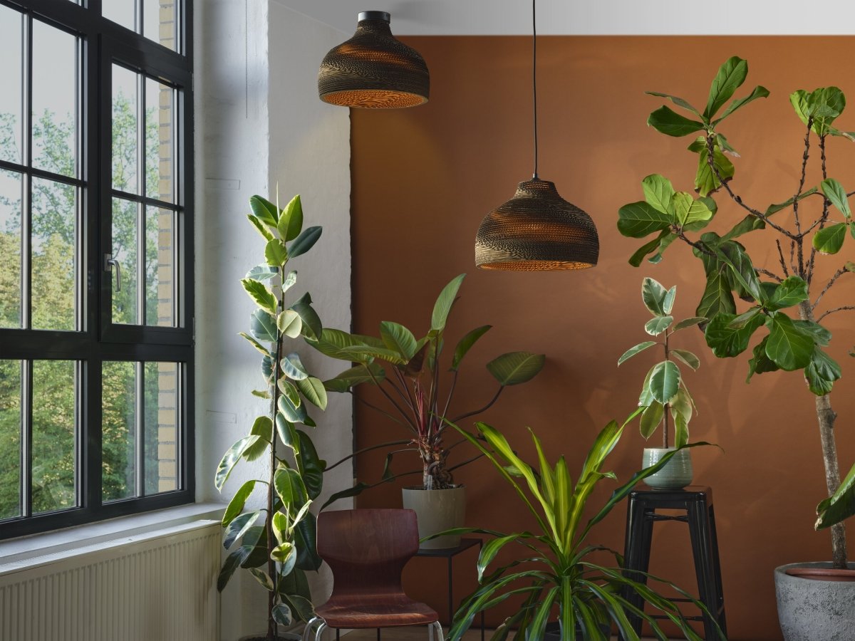 OSRAM Decor Cardboard Hat Plafon E27 brązowy - Poland LEDVANCE e-shop 4099854453199